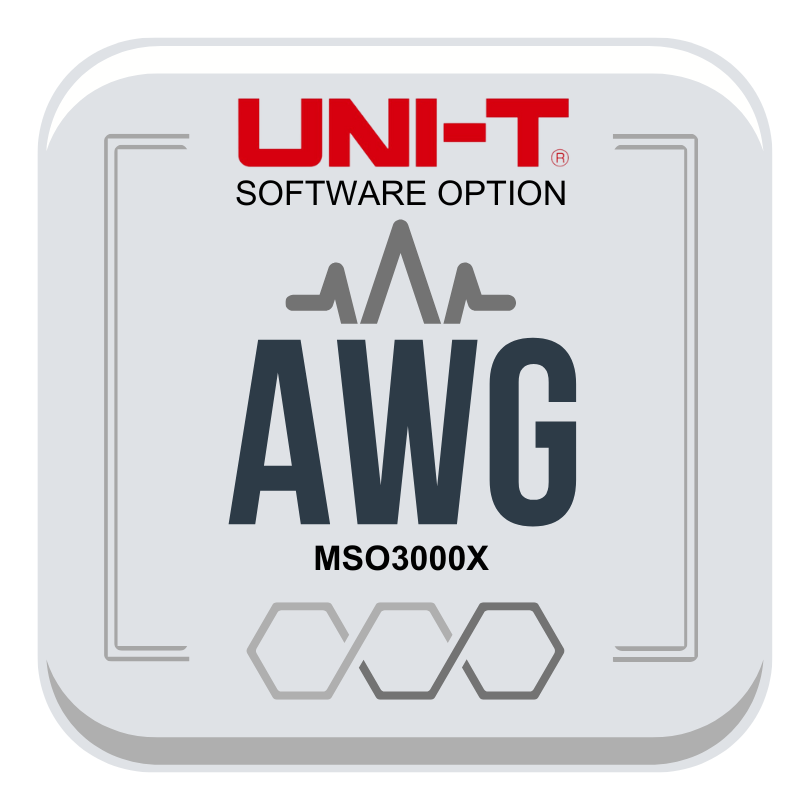 MSO3000X-AWG Arbitrary Waveform Generator option