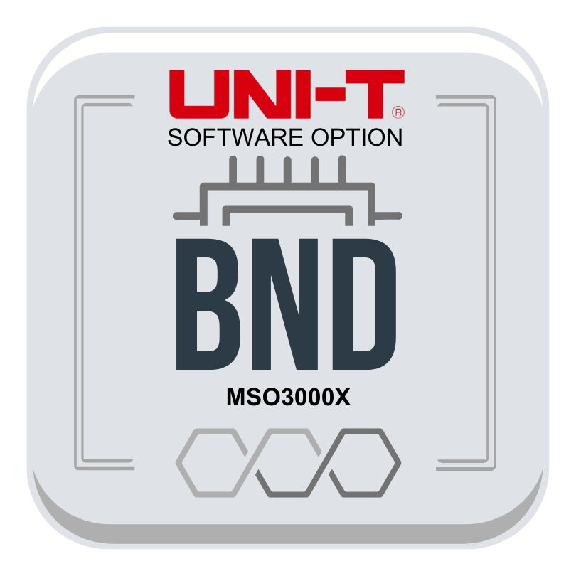 MSO3000X-BND Serial Bus Trigger and Decode Options Bundle (Includes AUTO, AUDIO, MIL-STD, ARINC429, MANCH)