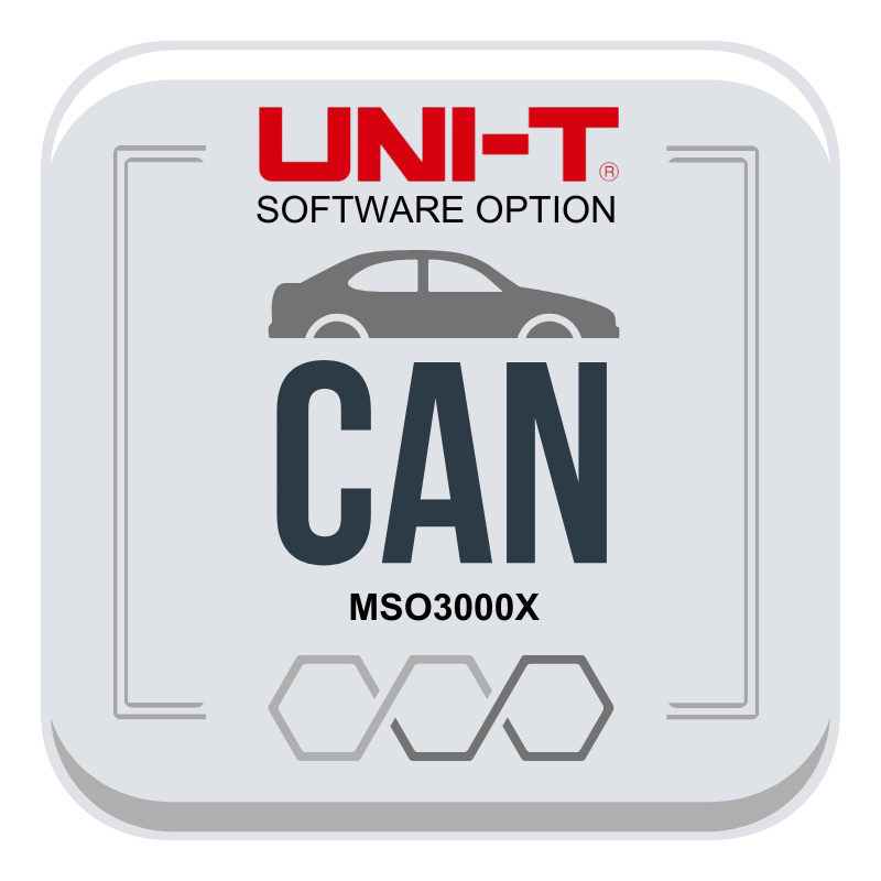 MSO3000X-CAN Automotive CAN Serial Bus Trigger and Analysis