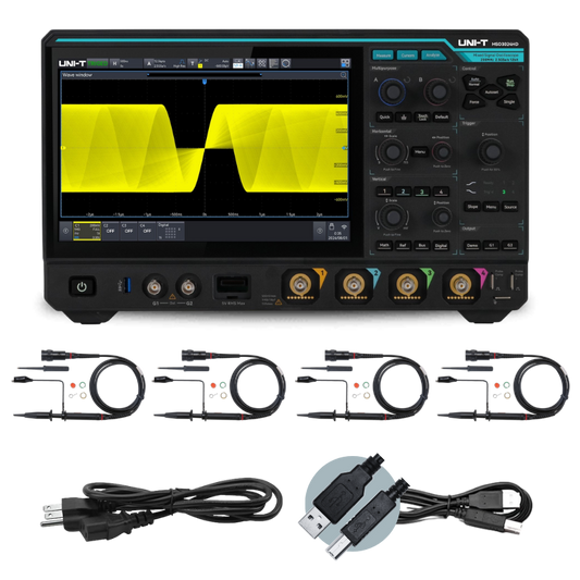 MSO3024HD 200 MHz 4Ch 12-Bit Mixed Signal Oscilloscope