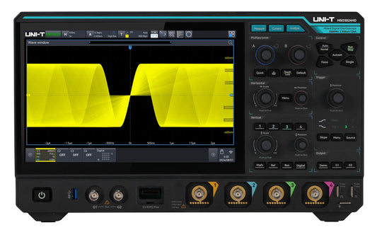 MSO3024HD 12-Bit  200MHz 4Ch Mixed Signal Oscilloscope