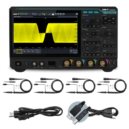 MSO3034HD 350 MHz 4Ch 12-Bit Mixed Signal Oscilloscope