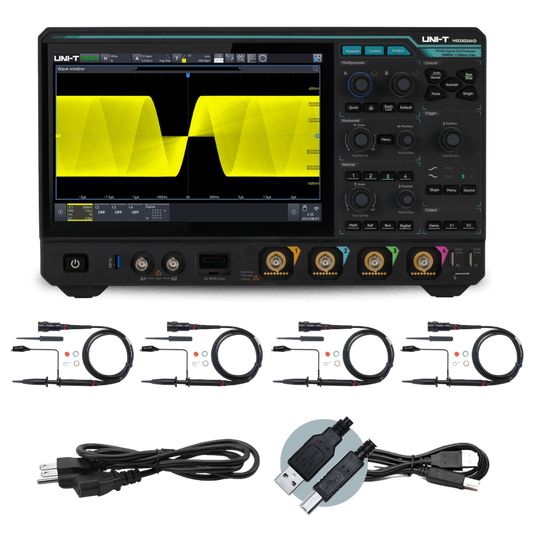MSO3034HD 350 MHz 4Ch 12-Bit Mixed Signal Oscilloscope