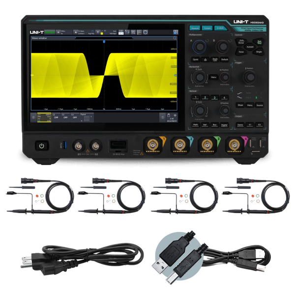 MSO3034HD 350 MHz 4Ch 12-Bit Mixed Signal Oscilloscope