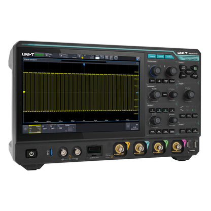 MSO3034HD | 350 MHz 4Ch 12-Bit Mixed Signal Oscilloscope