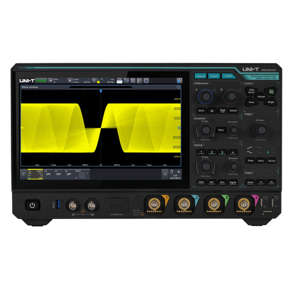 MSO3054HD 500 MHz 4Ch 12-Bit Mixed Signal Oscilloscope