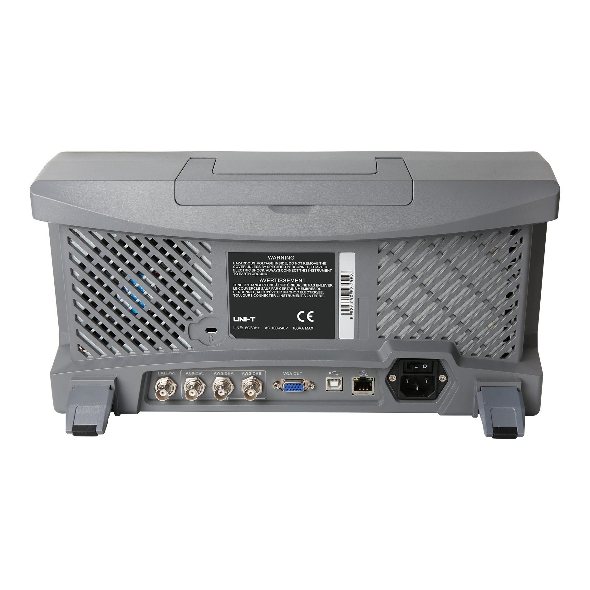 MSO3504E-S 500MHz 4+16Ch MSO with Signal Generator