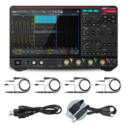 MSO5034HD 350 MHz 4Ch 12-Bit Mixed Signal Oscilloscope