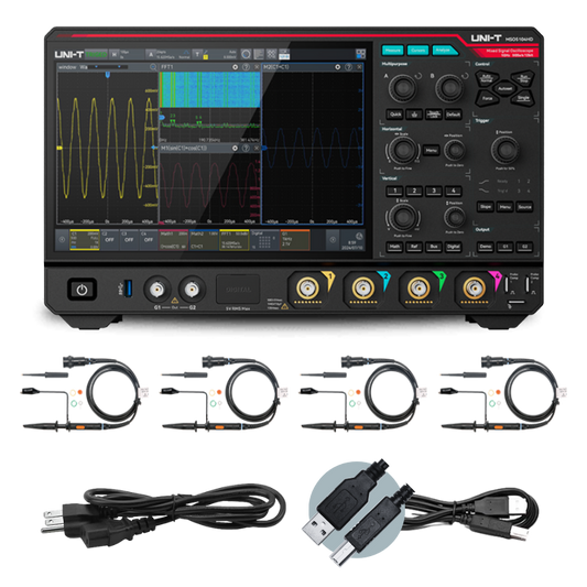 MSO5034HD 350 MHz 4Ch 12-Bit Mixed Signal Oscilloscope