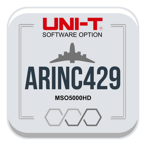 MSO5000HD-ARINC429 Aerospace ARINC429 Serial Bus Trigger and Analysis