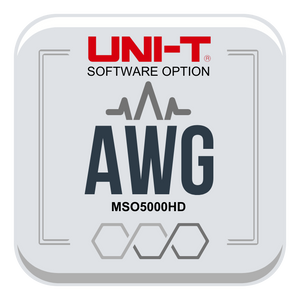 MSO5000HD-AWG Dual Channel 50MHz Arbitrary Waveform Generator with Bode Plot Analysis