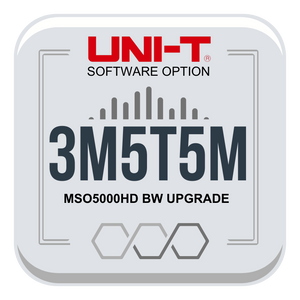 MSO5000HD-BW3M5T5M 500MHz bandwidth upgrade