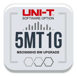 MSO5000HD-BW5MT1G 1GHz bandwidth upgrade