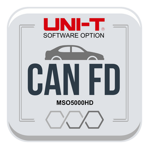 MSO5000HD-CANFD Automotive CAN-FD Serial Bus Trigger and Analysis