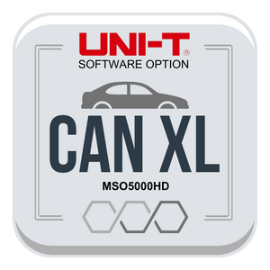MSO5000HD-CANXL Automotive CAN-XL Serial Bus Trigger and Analysis