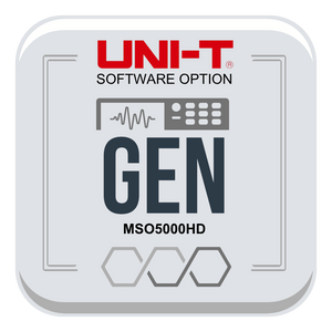 MSO5000HD-GEN 50 MHz 2Ch Arbitrary Waveform Generator with Bode Plot