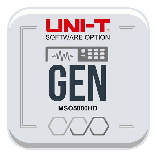MSO5000HD-GEN 50 MHz 2Ch Arbitrary Waveform Generator with Bode Plot