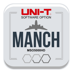 MSO5000HD-MANCH Wireless Communications Manchester Serial Bus Trigger and Analysis