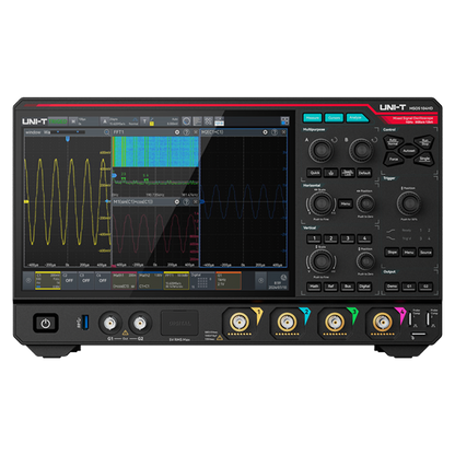 MSO5104HD | 1 GHz 4Ch 12-Bit Mixed Signal Oscilloscope
