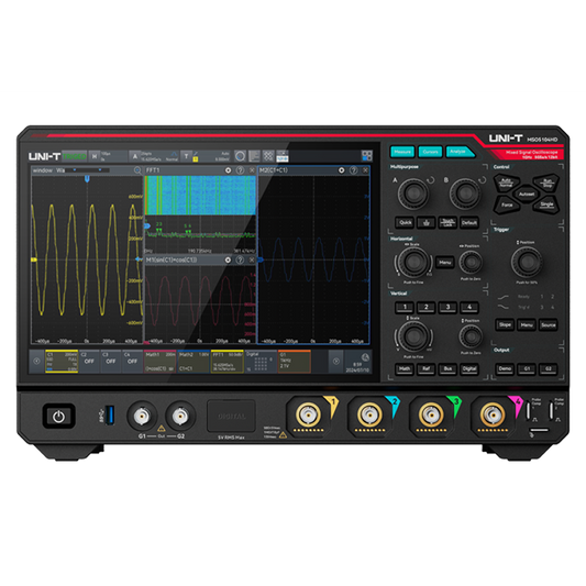 MSO5034HD 12-Bit 350MHz 4Ch Mixed Signal Oscilloscope
