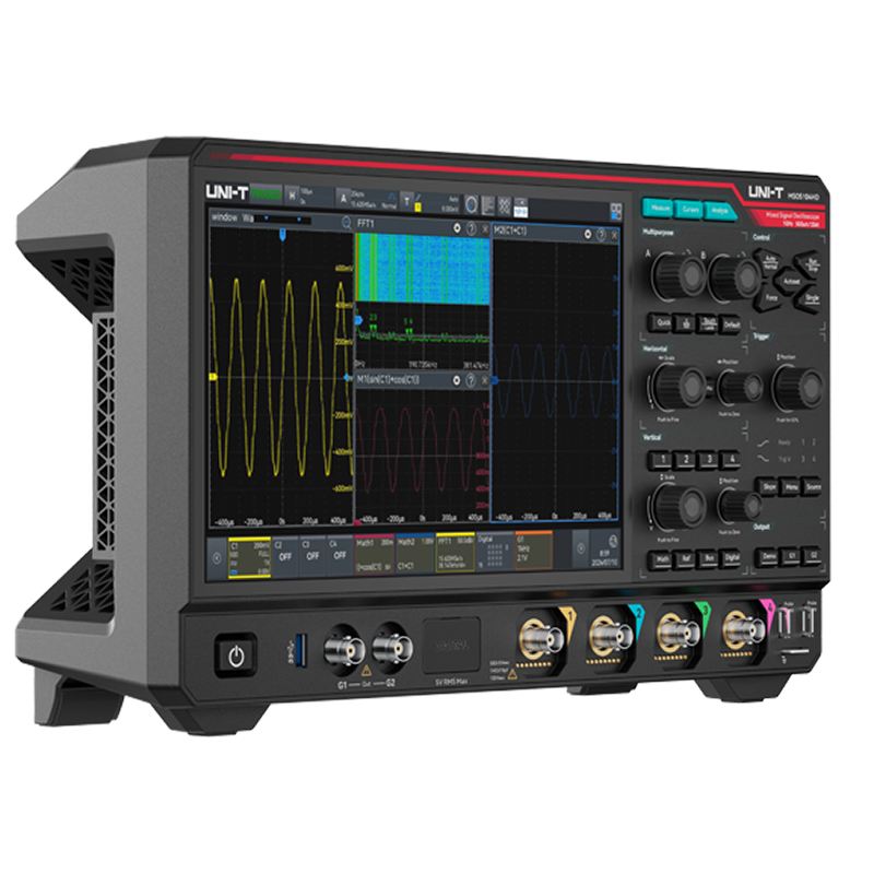 MSO5104HD | 1 GHz 4Ch 12-Bit Mixed Signal Oscilloscope