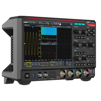 MSO5104HD | 1 GHz 4Ch 12-Bit Mixed Signal Oscilloscope