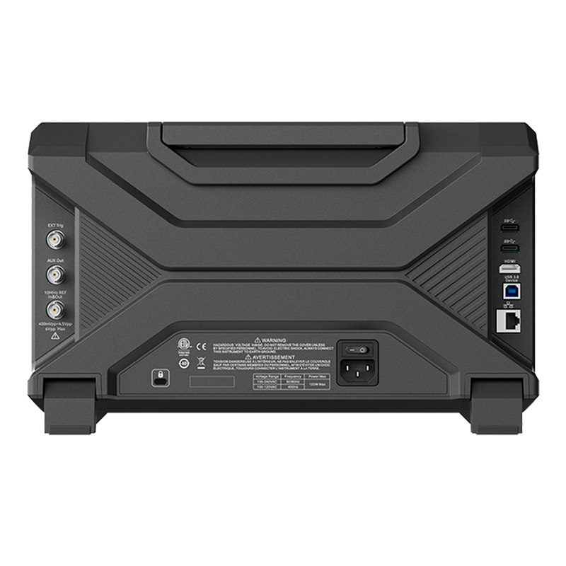 MSO5104HD | 1 GHz 4Ch 12-Bit Mixed Signal Oscilloscope