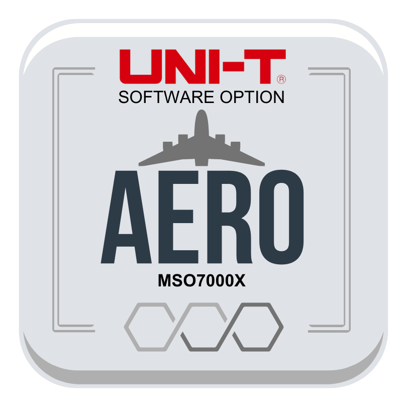 MSO7000X-AERO Aerospace MIL-STD-1553 and ARINC429 Serial Bus Trigger and Analysis Option