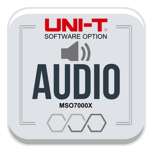 MSO7000X-AUDIO Audio Serial Bus Trigger and Analysis (I2S, LJ, RJ, TDM) Option