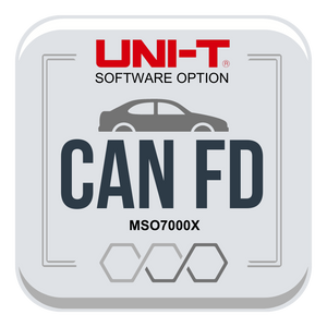 MSO7000X-CANFD Automotive CAN-FD Serial Bus Trigger and Analysis Option