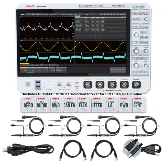 MSO7104X 1 GHz 4Ch Nine-in-One Oscilloscope