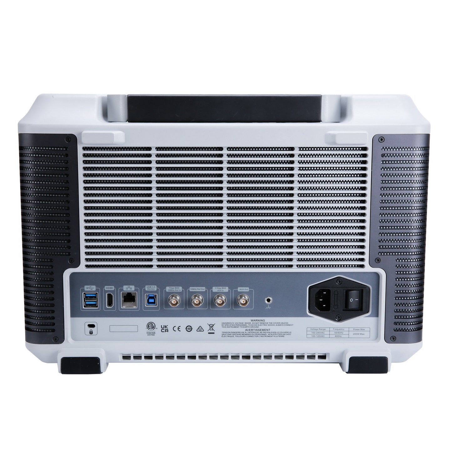 MSO7204X | Lab-Grade 2 GHz 4-Channel Nine-in-One Oscilloscope