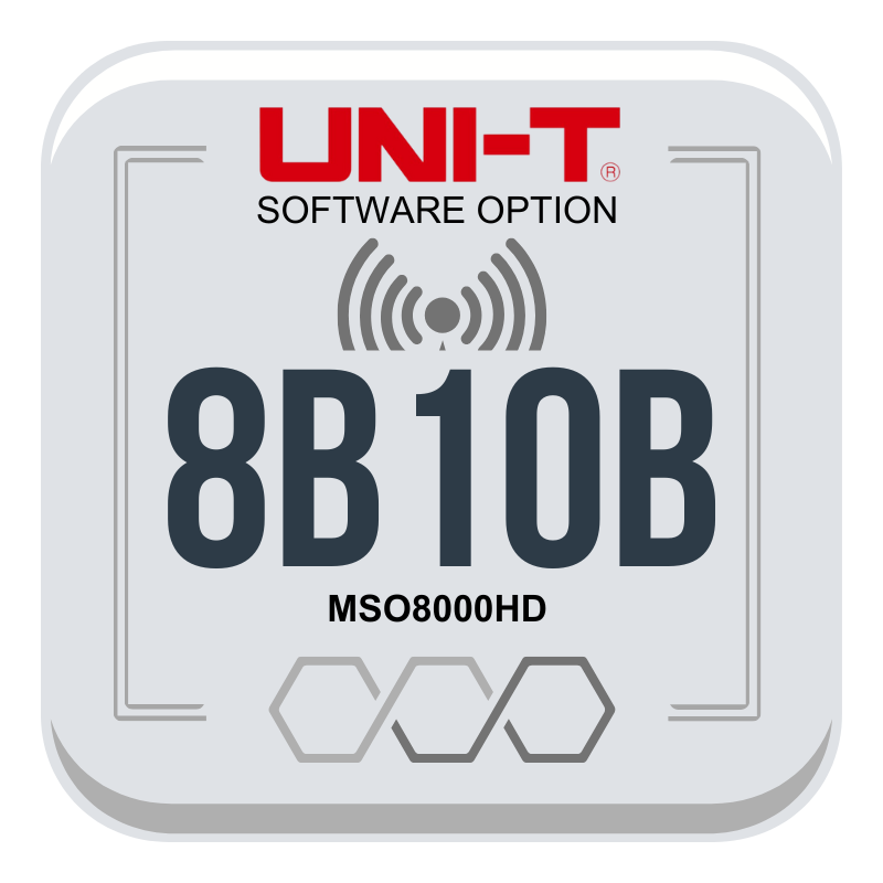 MSO8000HD-8B10B 8b/10b Signal Analysis Option