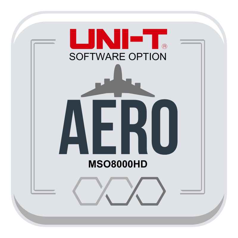 MSO8000HD-AERO Aerospace Serial Bus Trigger Package Option