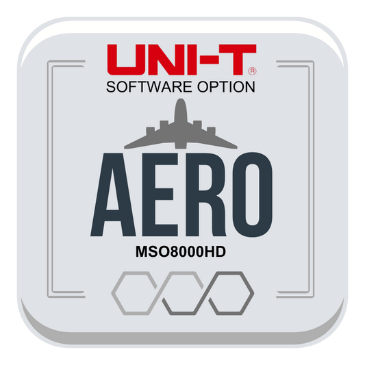 MSO8000HD-AERO Aerospace Serial Bus Trigger Package Option