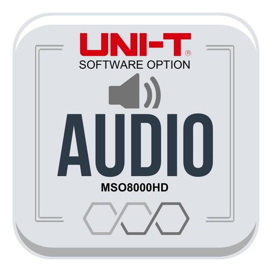 MSO8000HD-AUDIO Audio Serial Bus Option