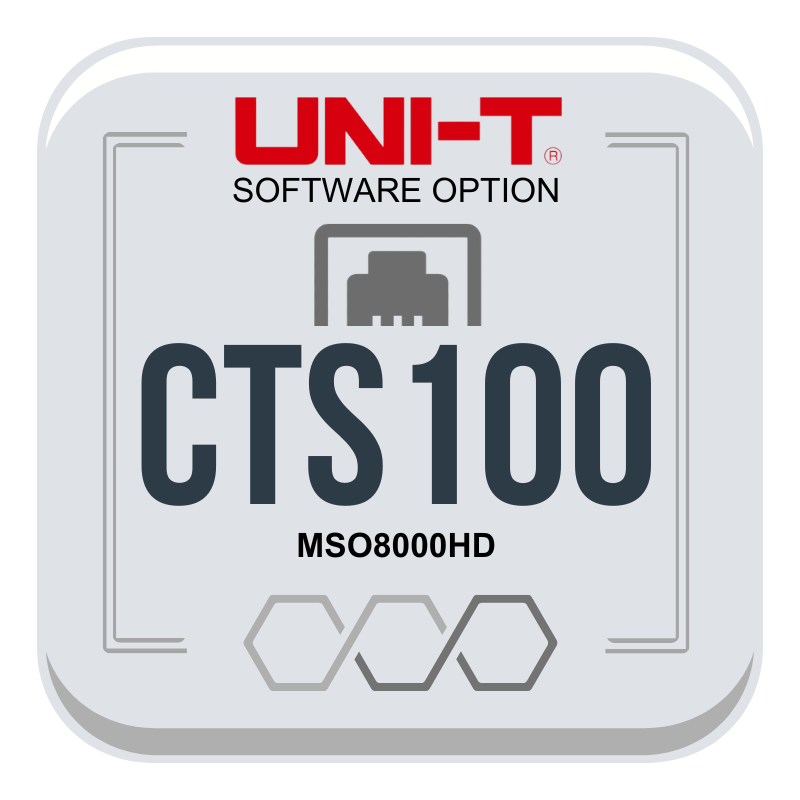 MSO8000HD-CTS100 100MBASE-Tx Ethernet Compliance Test Option