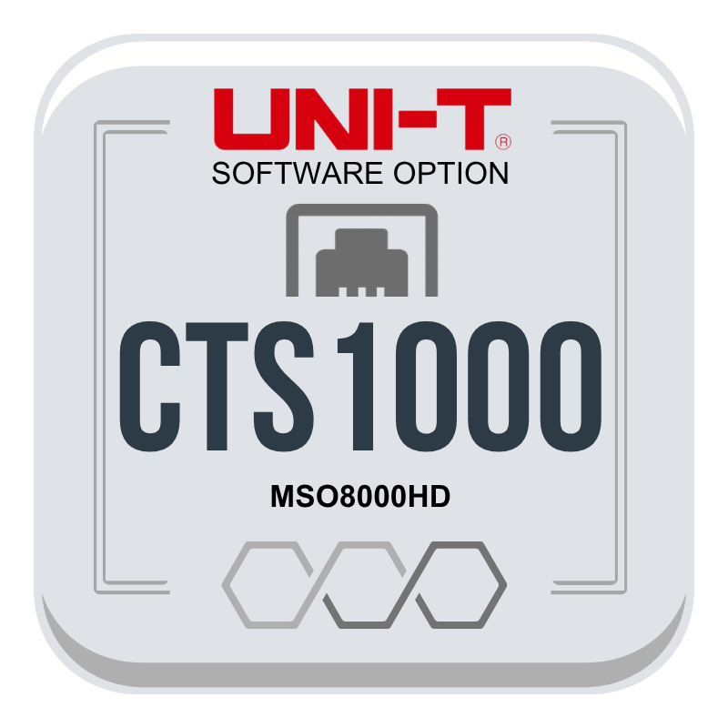 MSO8000HD-CTS1000 1000 BASE-T Ethernet Compliance Test Option