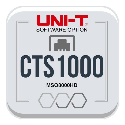 MSO8000HD-CTS1000 1000 BASE-T Ethernet Compliance Test Option