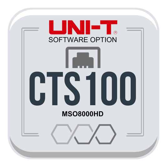 MSO8000HD-CTS100 100MBASE-Tx Ethernet Compliance Test Option