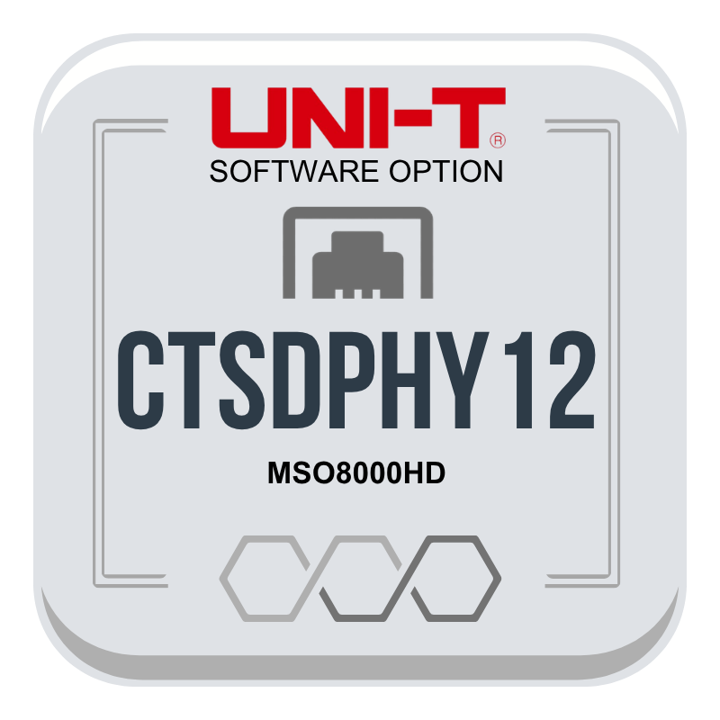 MSO8000HD-CTSDPHY12 MIPI D-PHY v1.2 Compliance Test Option