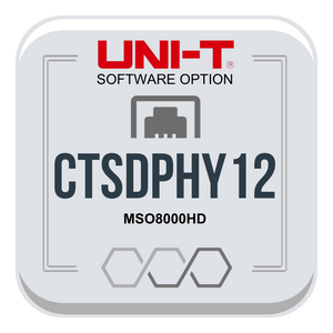MSO8000HD-CTSDPHY12 MIPI D-PHY v1.2 Compliance Test Option