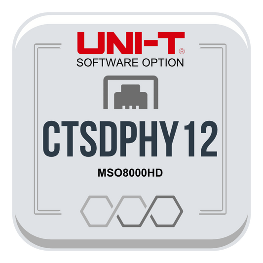 MSO8000HD-CTSDPHY12 MIPI D-PHY v1.2 Compliance Test Option