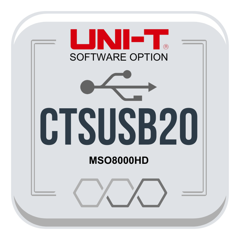 MSO8000HD-CTSUSB20 USB 2.0 Compliance Test Option