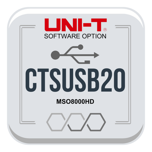 MSO8000HD-CTSUSB20 USB 2.0 Compliance Test Option
