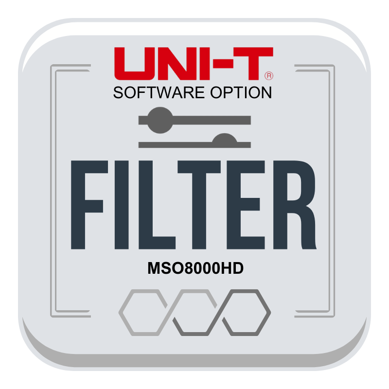 MSO8000HD-FILTER Advanced Filter Designer Option