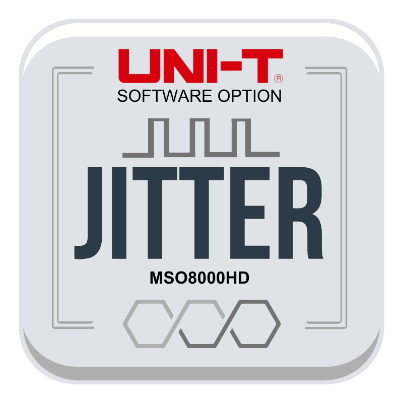 MSO8000HD-JITTER Advanced Jitter Analysis and Eye Diagram Option