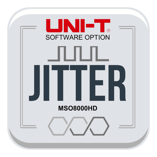MSO8000HD-JITTER Advanced Jitter Analysis and Eye Diagram Option