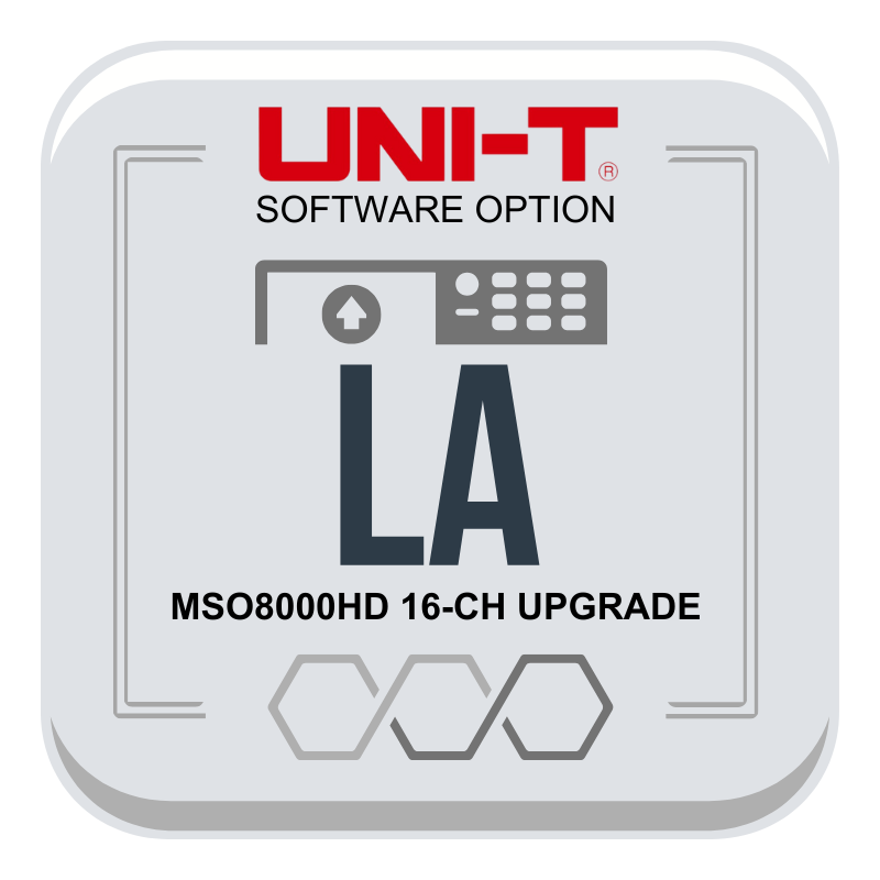 MSO8000HD-LA 16-Channel Logic Analyzer Option