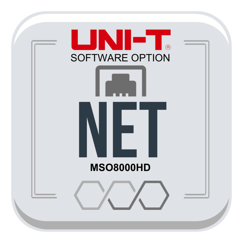MSO8000HD-NET 10BASE-T, 100BASE-TX Ethernet Bus Analysis Option
